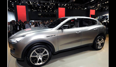 Maserati Kubang SUV Concept 2011 5